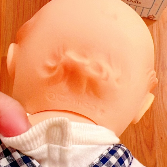 Kewpie boy "Buddy" vinyl Lee Middleton 16" Cameo 1967 vintage - Picture 10 of 11